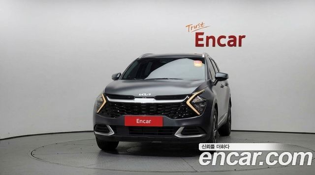 Kia Sportage из Кореи Encar