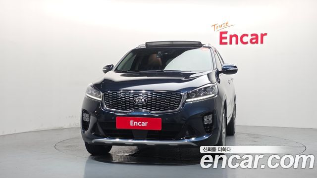 Kia Sorento из Кореи Encar