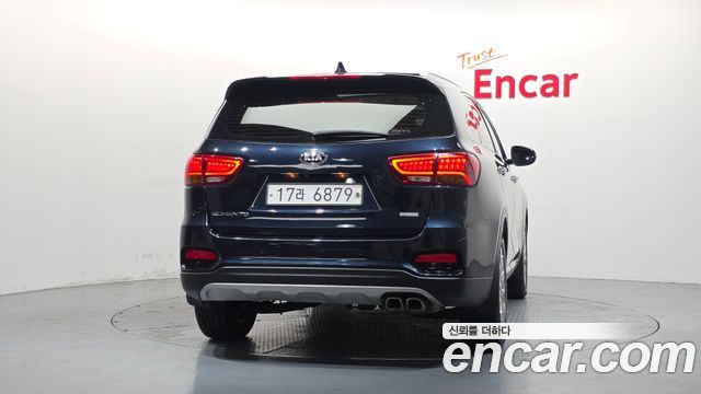 Kia Sorento из Кореи Encar