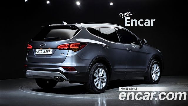 Hyundai Santafe из Кореи Encar