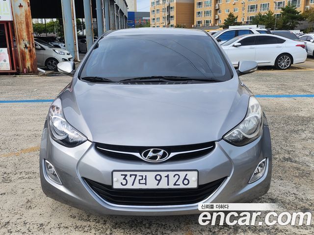 Hyundai AVANTE M16 GDI Luxury — пробег 166 411 км — фото 1 из 5
