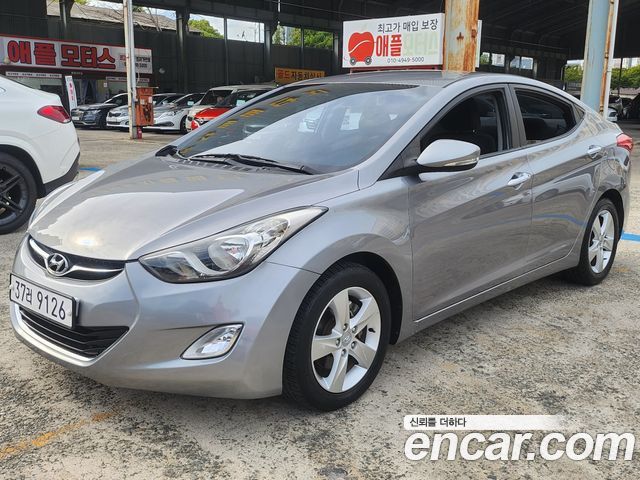 Hyundai AVANTE M16 GDI Luxury — пробег 166 411 км — фото 3 из 5
