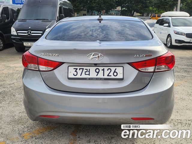 Hyundai AVANTE M16 GDI Luxury — пробег 166 411 км — фото 4 из 5