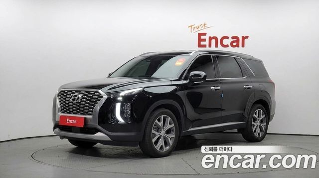 Hyundai Palisade из Кореи Encar
