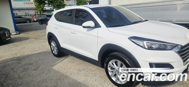 Hyundai Tucson из Кореи Encar