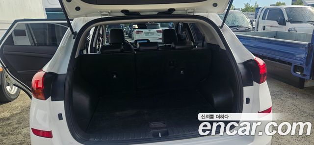Hyundai Tucson из Кореи Encar