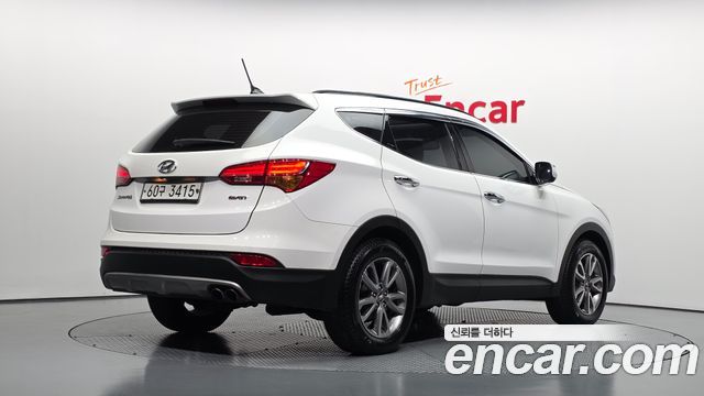 Hyundai Santafe Diesel(e-VGT) 2.2 2WD Premium — пробег 248 180 км — фото 2 из 5
