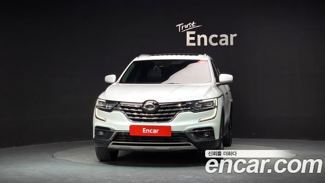 Renault (Samsung) QM6 из Кореи Encar