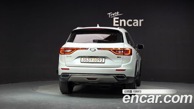 Renault (Samsung) QM6 из Кореи Encar
