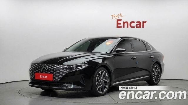 Hyundai Grandeur из Кореи Encar