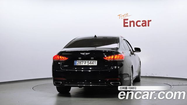 Genesis G80 из Кореи Encar