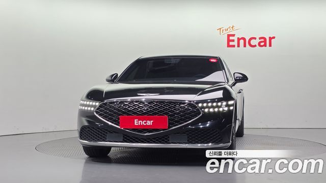 Genesis G90 из Кореи Encar