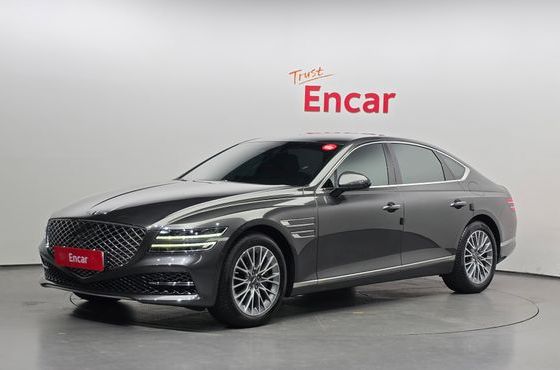 Genesis G80 Gasoline 2.5 Turbo 2WD — пробег 74 354 км — фото 1 из 5