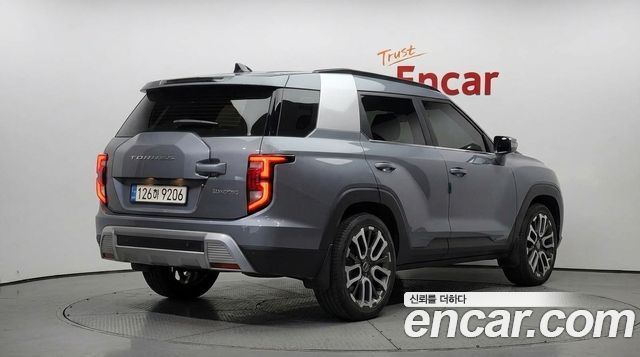 Ssangyong Torres Gasoline 1.5 4WD T7 — пробег 43 441 км — фото 2 из 5