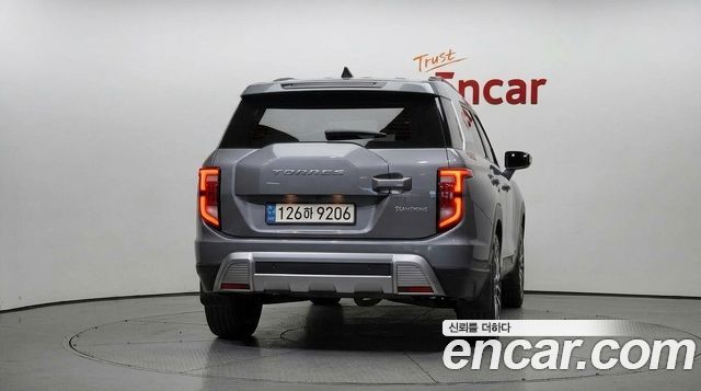 Ssangyong Torres Gasoline 1.5 4WD T7 — пробег 43 441 км — фото 4 из 5