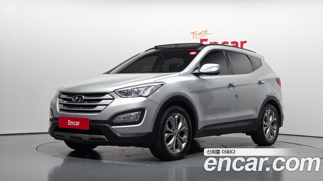 Hyundai Santafe Diesel(e-VGT) 2.0 2WD Premium — пробег 219 415 км — фото 1 из 5