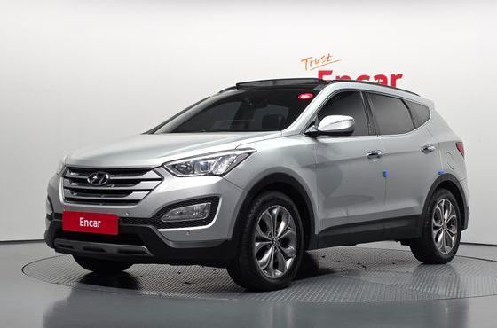 Hyundai Santafe Diesel(e-VGT) 2.0 2WD Premium — пробег 219 415 км — фото 1 из 5