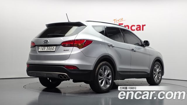 Hyundai Santafe Diesel(e-VGT) 2.0 2WD Premium — пробег 219 415 км — фото 2 из 5