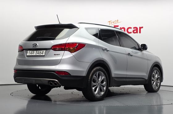 Hyundai Santafe Diesel(e-VGT) 2.0 2WD Premium — пробег 219 415 км — фото 2 из 5