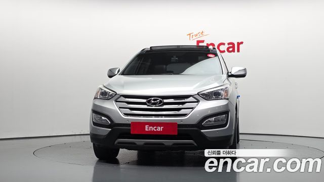 Hyundai Santafe Diesel(e-VGT) 2.0 2WD Premium — пробег 219 415 км — фото 3 из 5