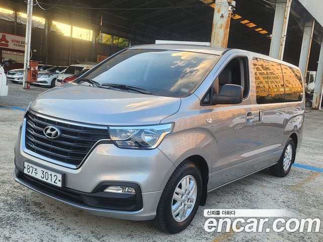 Hyundai Starex из Кореи Encar