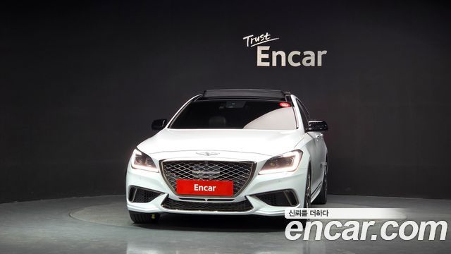 Genesis G80 из Кореи Encar