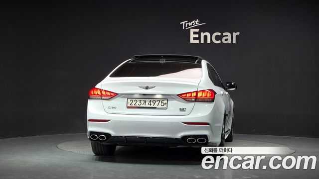 Genesis G80 из Кореи Encar