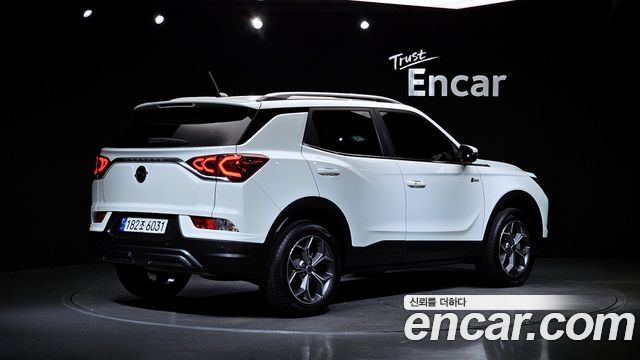 Ssangyong KORANDO из Кореи Encar