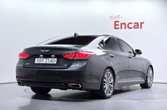 Genesis G80 3.3 GDI AWD Premium Luxury — пробег 52 127 км — фото 2 из 5