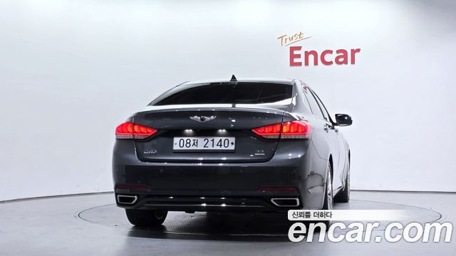 Genesis G80 из Кореи Encar