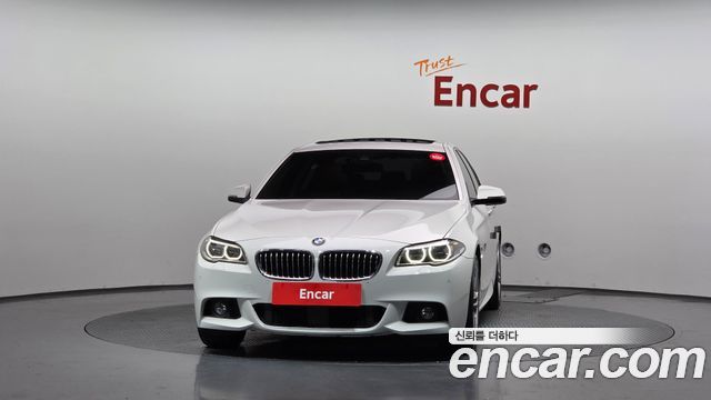 BMW 5-Series из Кореи Encar