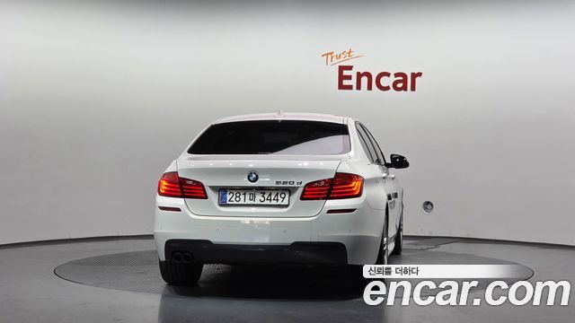 BMW 5-Series из Кореи Encar