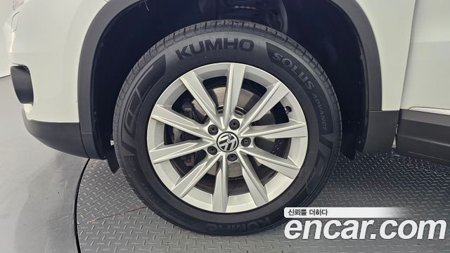 Volkswagen Tiguan 2.0 TDI Comfort 5N — пробег 213 883 км — фото 5 из 5