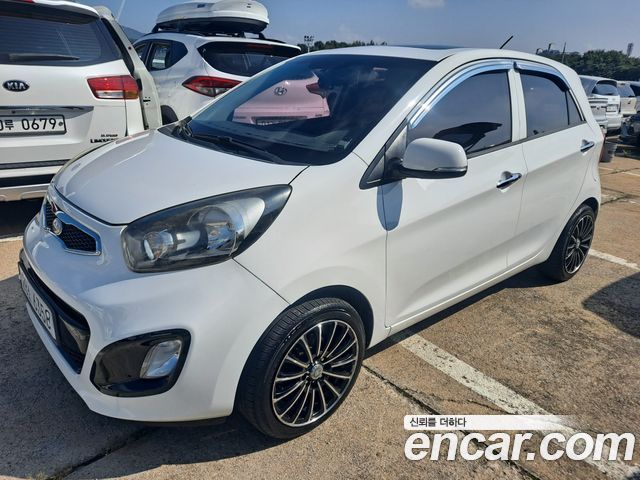 Kia morning из Кореи Encar