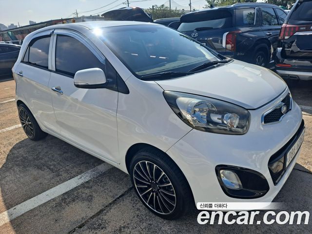 Kia morning из Кореи Encar