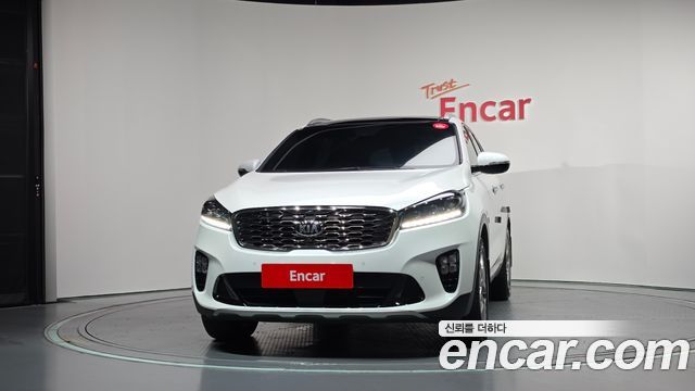 Kia Sorento из Кореи Encar