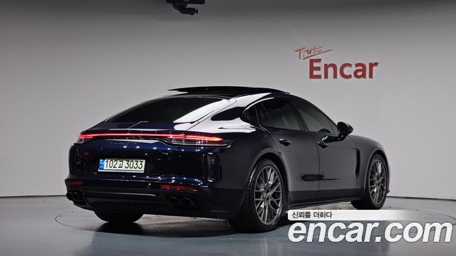 Porsche Panamera 4.0 GTS — пробег 58 661 км — фото 2 из 5