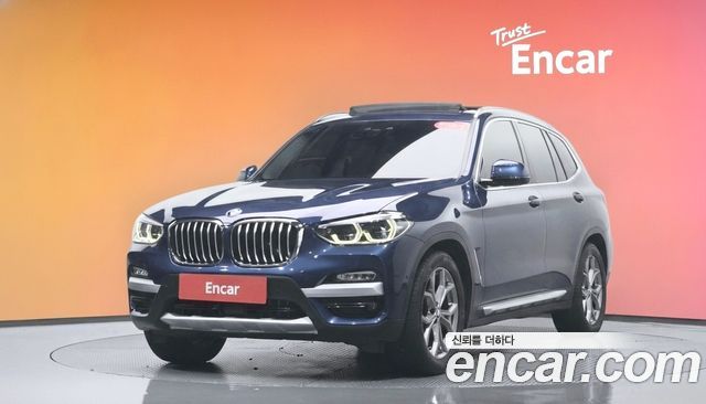 BMW X3 из Кореи Encar