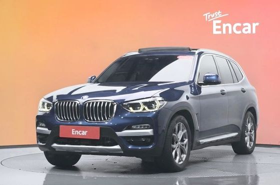 BMW X3 xDrive 20d — пробег 88 610 км — фото 1 из 5