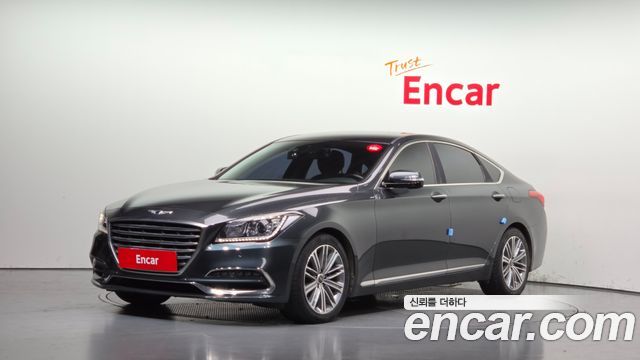 Genesis G80 из Кореи Encar