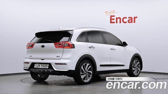 Kia Niro из Кореи Encar