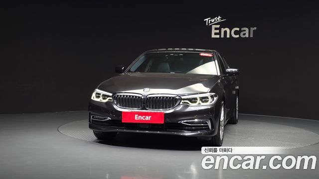 BMW 5-Series из Кореи Encar