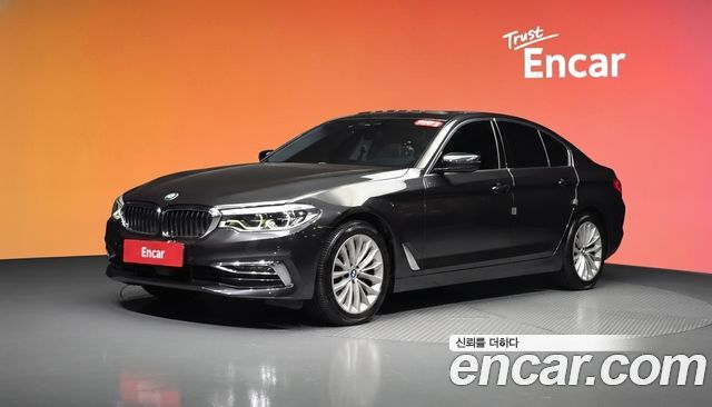 BMW 5-Series из Кореи Encar