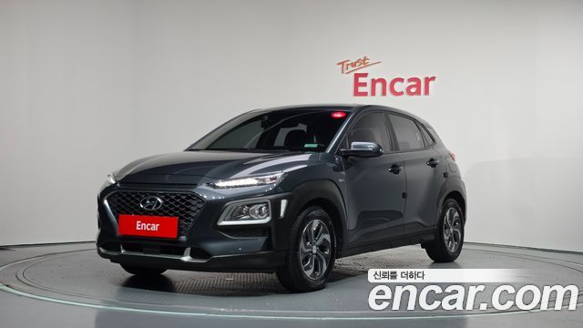 Hyundai Kona из Кореи Encar