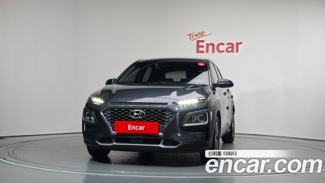 Hyundai Kona из Кореи Encar