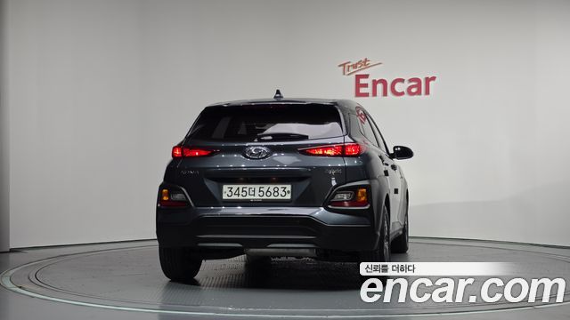 Hyundai Kona из Кореи Encar