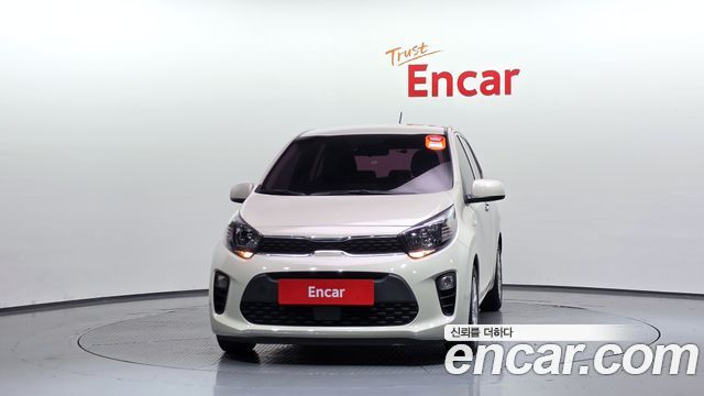 Kia morning из Кореи Encar