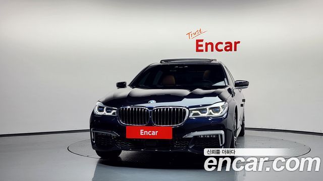 BMW 7-Series из Кореи Encar