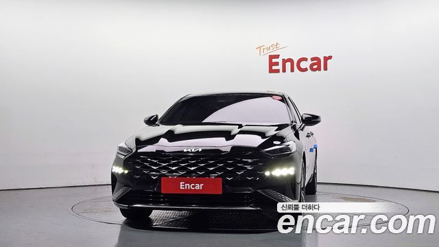 Kia K8 из Кореи Encar