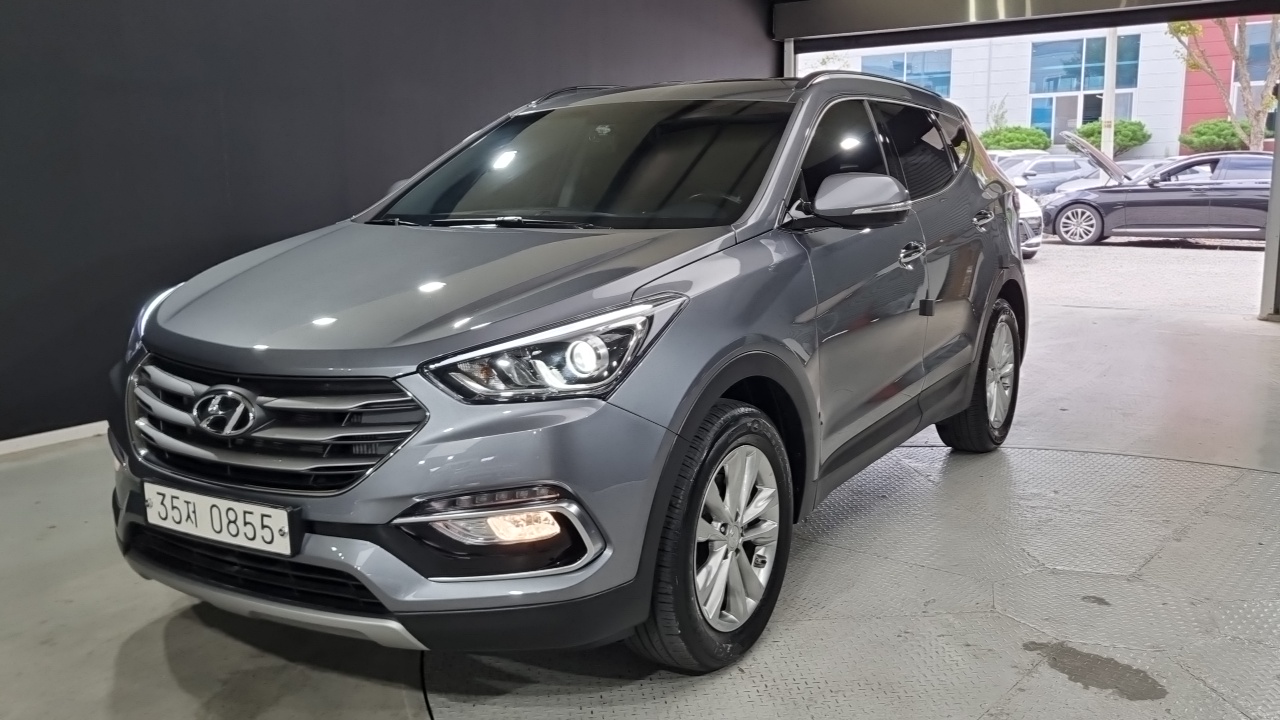 Hyundai Santafe из Кореи Encar